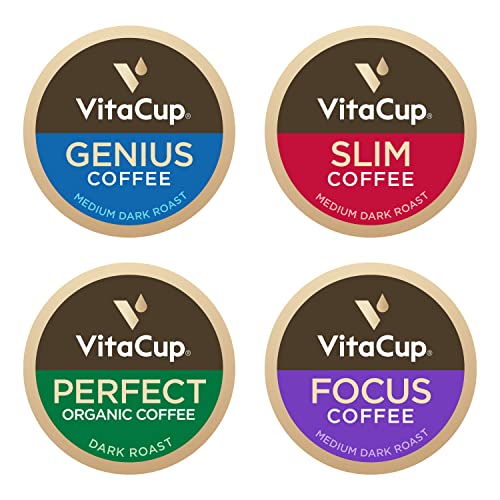 Functiona Wellness Coffee Pods Variety Pack (40 Count)