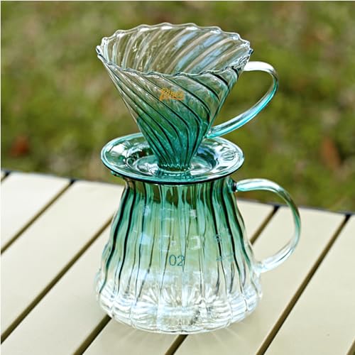 Pour Over Coffee Maker Set with Dripper Size 02