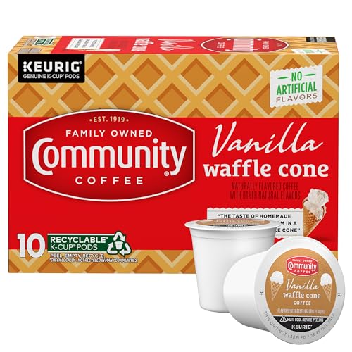 Vanilla Waffle Cone Ice Cream Flavored (10 Count)