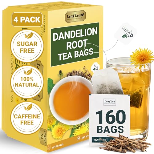 Dandelion Root Tea Bags (160 Count)