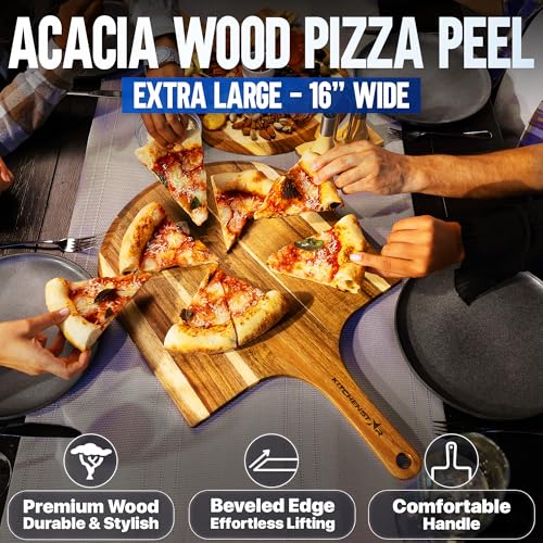 Pizza Stone Set for Oven and Grill (6 Count)
