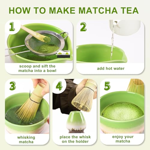 Matcha Whisk Set