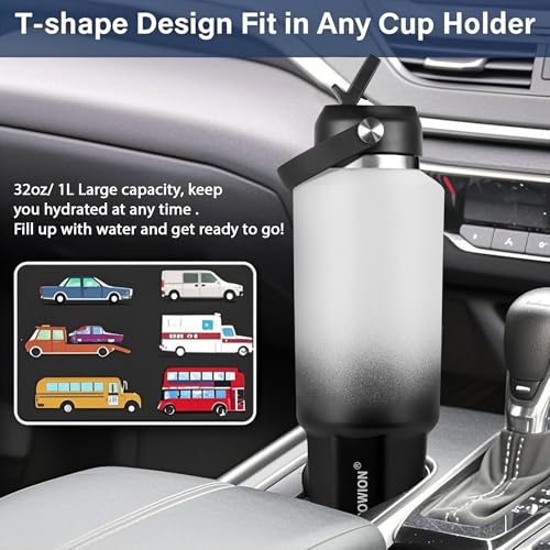 32 oz Insulated Water Bottle