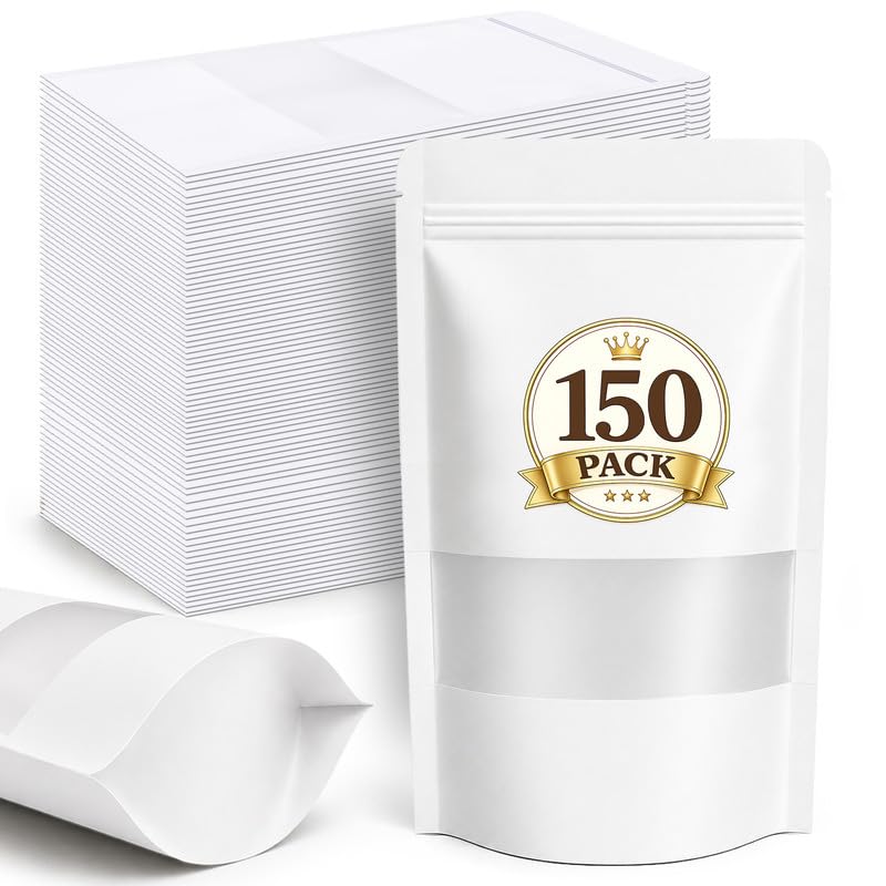 150 Pack Snack Bags (150 Count)