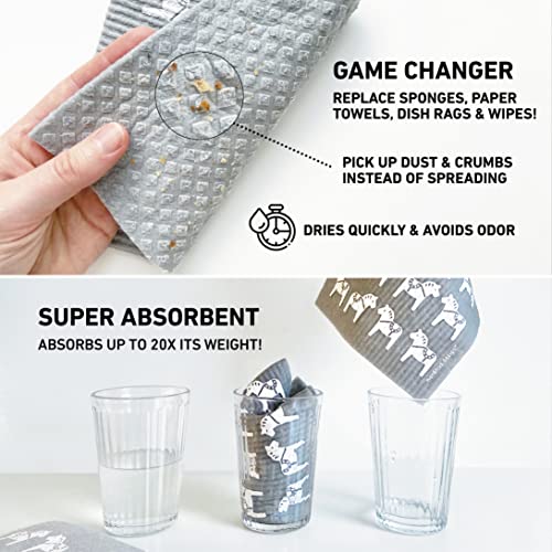 Swedish Dishcloths (10 Count)