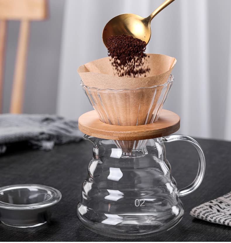 Pour Over Coffee Maker