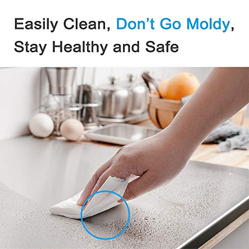 Large Cutting Board 304 Stainless Steel Cutting Board Metal Baking Mat Non Stick Thick Board Cutting Fruit Vegetable Meat Kneading Rolling Bread Pizza Biscuits Dough Sturdy Kitchen