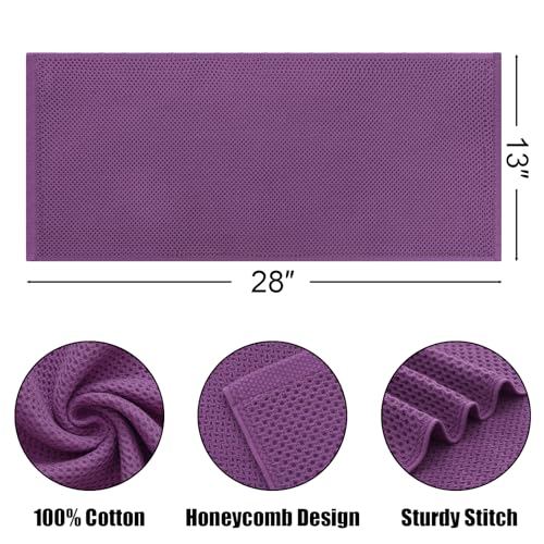 100% Cotton Waffle 8 (8 Count)