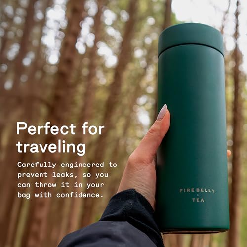 Travel Tea Infuser Mug with Strainer