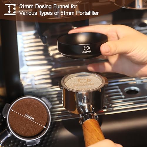 54mm Dosing Funnel for Breville Portafilters