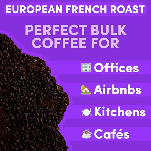 Sarasota Coffee Italian Dark Roast Whole Bean Coffee (80 Ounce)