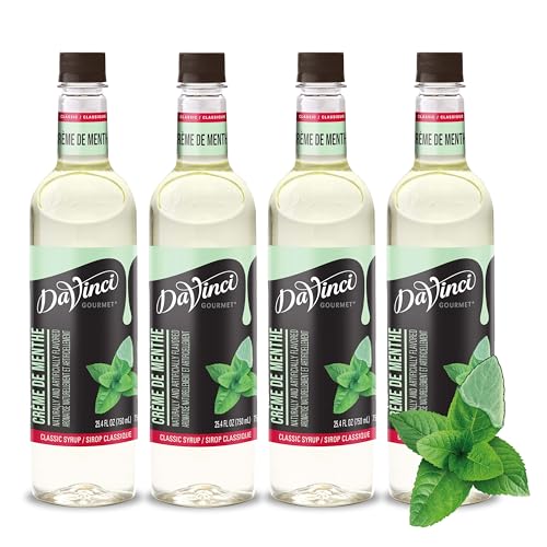 Classic Crème De Menthe Syrup (101.6 Fl Oz)