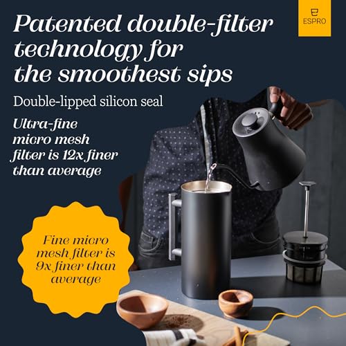 P6 32 Ounces French Press Coffee Maker