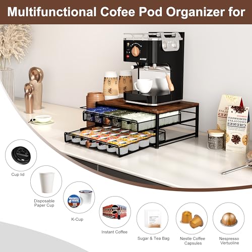 Coffee Bar Organizer
