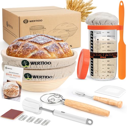 Sourdough Bread Baking Supplies (2 Count)