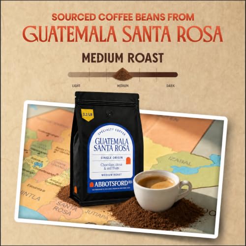 Guatemala Santa Rosa Ground Coffee Medium Roast (35.2 Ounce)