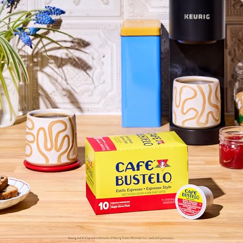 Café Bustelo Espresso Style Dark Roast Coffee Pods (60 Count)