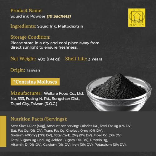 Squid Ink Powder