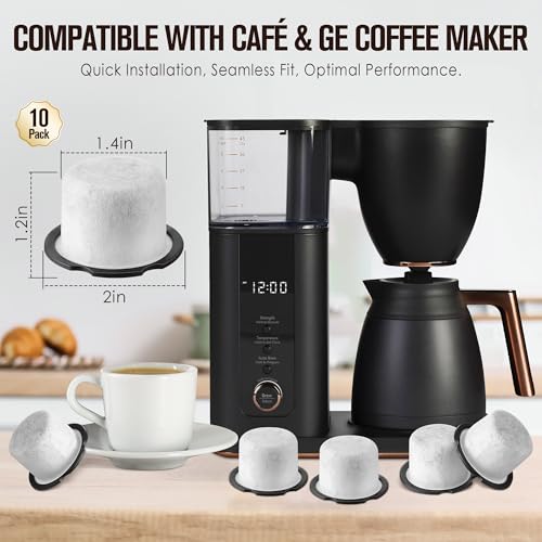 10 Pack Coffee Water Filter Replacement (10 Count)