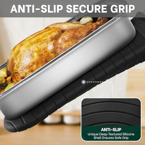 BPA Free Silicone Oven Mitt 2 (2 Count)