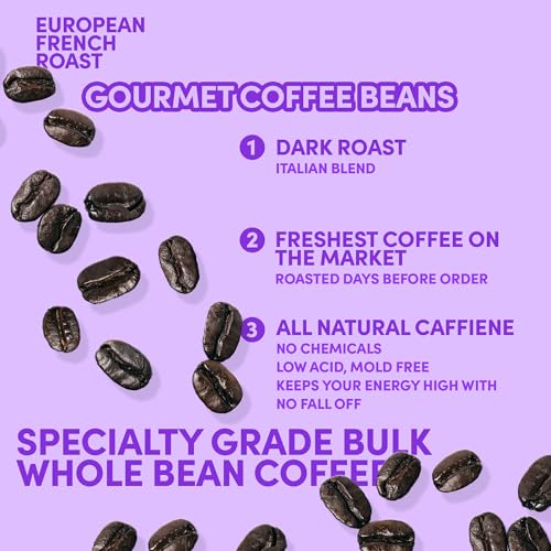 Sarasota Coffee Italian Dark Roast Whole Bean Coffee (80 Ounce)