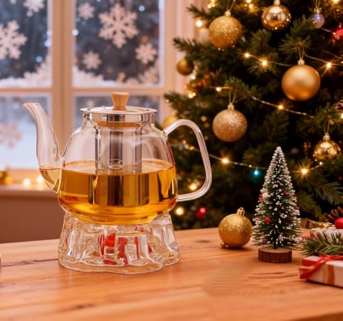 Glass Teapot with Infuser