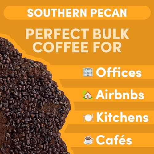 Sarasota Coffee Whole Bean Southern Texas Butter Pecan (80 Ounce)