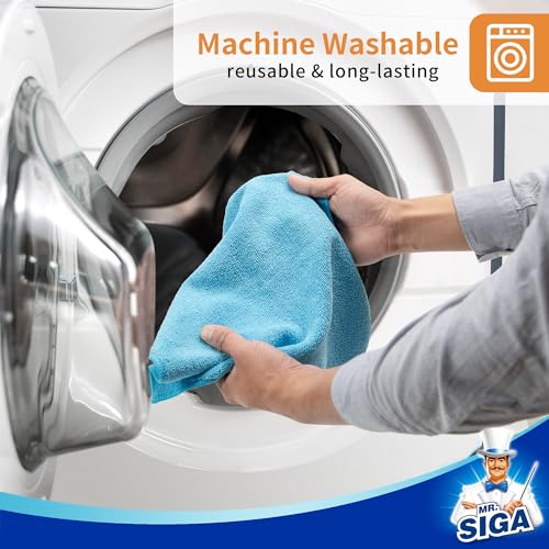 Microfiber Cleaning Cloths (15 Count)