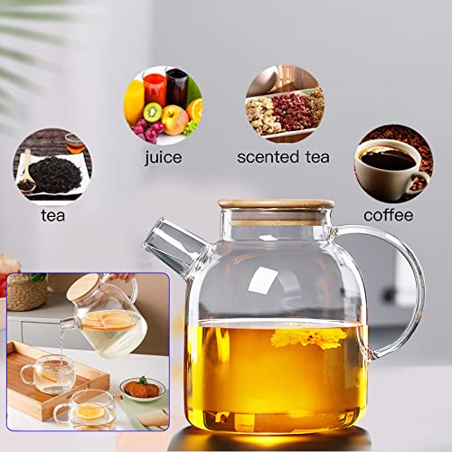 Glass Teapot 50.7oz