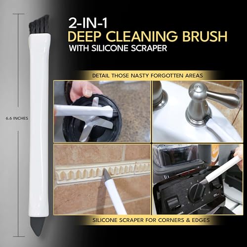 Grout Cleaning Brushes Set (3 Count)