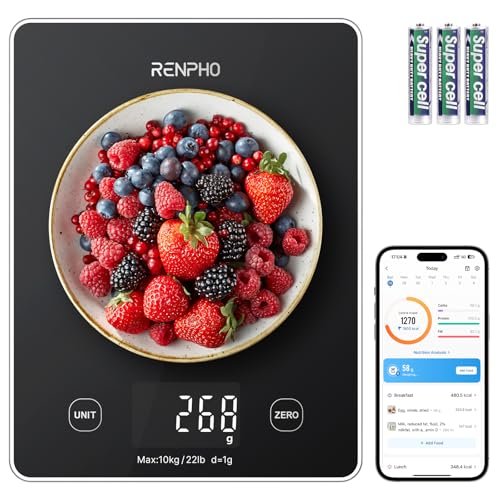 Smart Food Scale with Nutritional Calculator