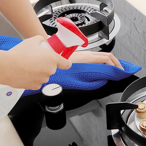 100% Cotton Waffle Weave Kitchen Dish Towels 4 (4 Count)