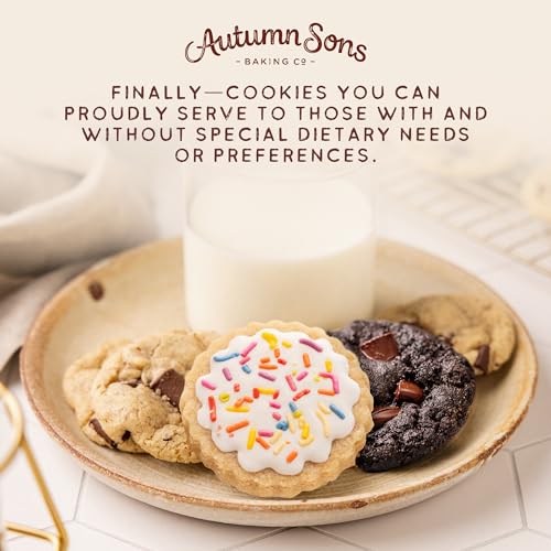 Autumn Sons Gluten Free Sugar & Chocolate Cookie Mix (27.9 Ounce)