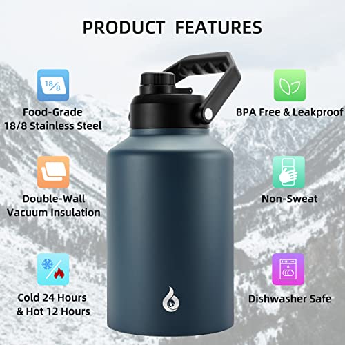 128oz Insulated Water Bottle