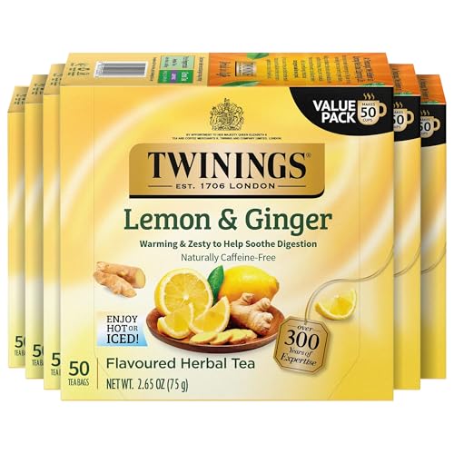 Lemon & Ginger (300 Count)