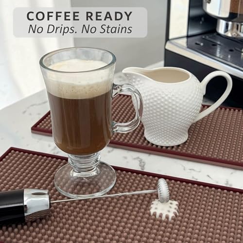 2 Pack Rubber Bar Mat