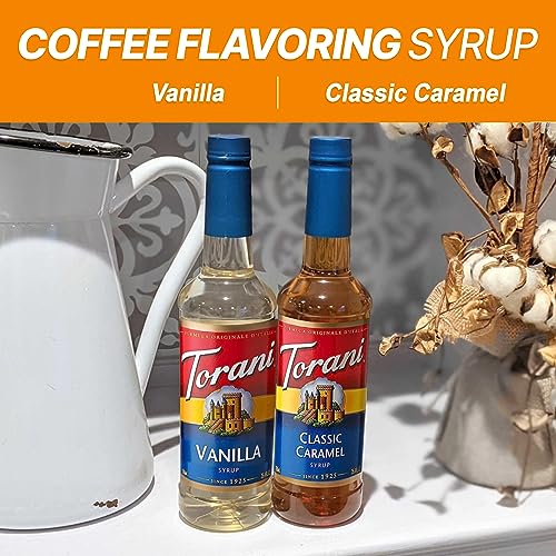 Coffee Syrup Variety Pack (50.8 Fl Oz)