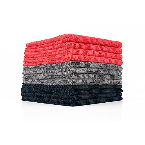 All Purpose Microfiber Terry Cleaning Towels (12 Count)