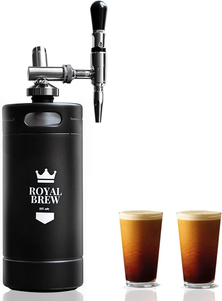 The Original Royal Brew Nitro Cold Brew Coffee Maker