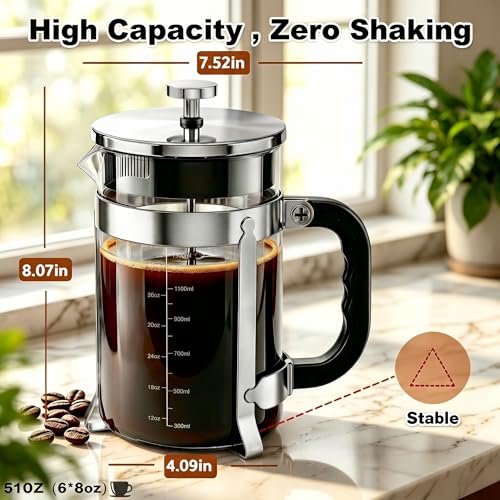 French Press 51oz