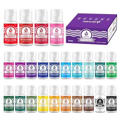 Gel Food Coloring Set (16.8 Fl Oz)