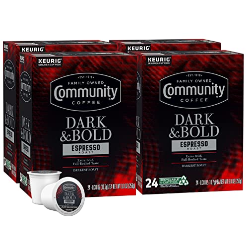 Dark & Bold Espresso Roast 96 Count Coffee Pods