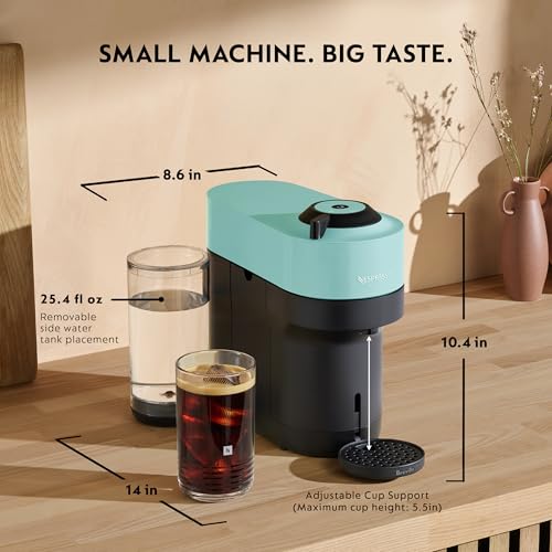 Vertuo Pop+ Coffee Machine with Milk Frother