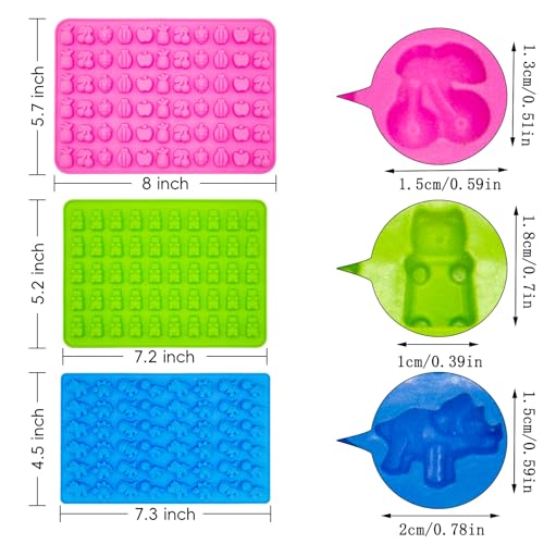 Gummy Candy Molds