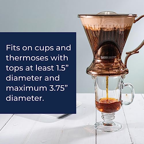 Coffee Dripper and Filters (100 Count)