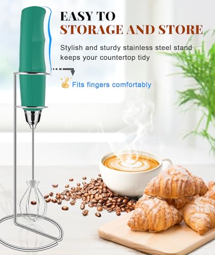 Handheld Milk Frother Wand for Coffee