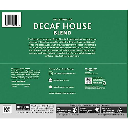 Starbucks House Blend (72 Count)