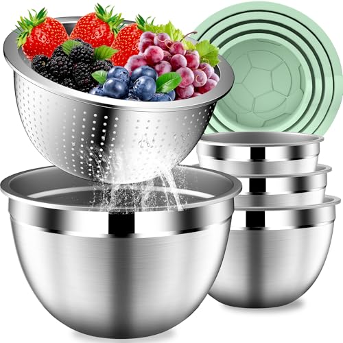 Mixing Bowls with Lids Set (4.99 Count)