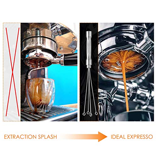 Stainless Steel Mini WDT Espresso Distribution Tool