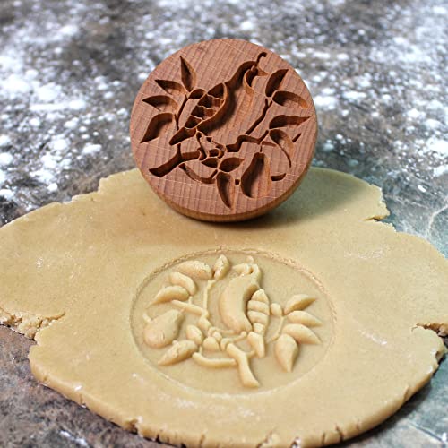 Wood Cookie Stamp